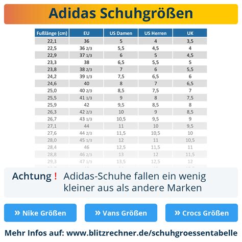 adidas größe 36|Adidas größentabelle.